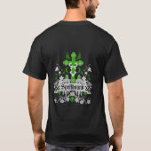 Gothic Post Punk Mode T-shirt (Achterkant)