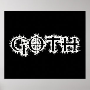 Gothic Poster