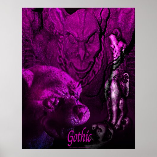 Gothic Poster (Voorkant)