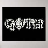 Gothic Poster (Voorkant)