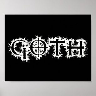 Gothic Poster