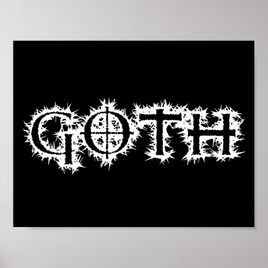 Gothic Poster (Voorkant)