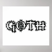 Gothic Poster (Voorkant)