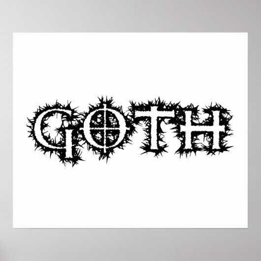 Gothic Poster (Voorkant)