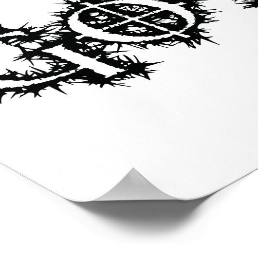 Gothic Poster (Hoek)