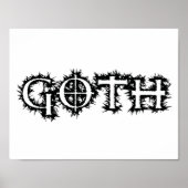Gothic Poster (Voorkant)