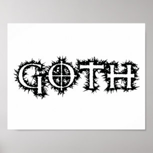 Gothic Poster