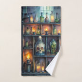 Gothic Potion Bottles – Dark Apothecary Bad Handdoek (Handdoek)