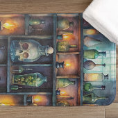 Gothic Potion Bottles – Dark Apothecary Badmat