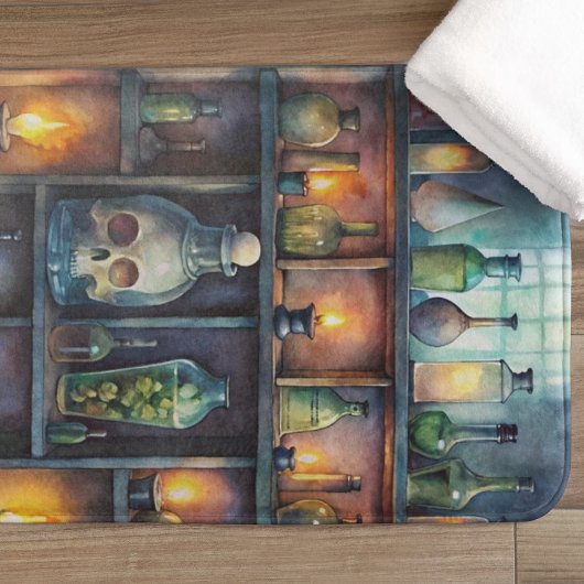 Gothic Potion Bottles – Dark Apothecary Badmat