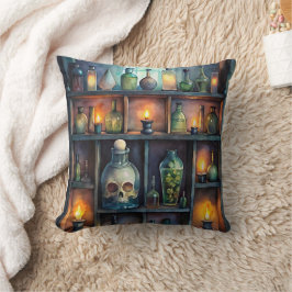 Gothic Potion Bottles – Dark Apothecary Kussen