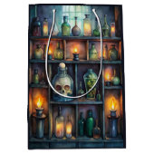 Gothic Potion Bottles – Dark Apothecary Medium Cadeauzakje (Voorkant)