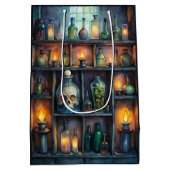 Gothic Potion Bottles – Dark Apothecary Medium Cadeauzakje (Achterkant)