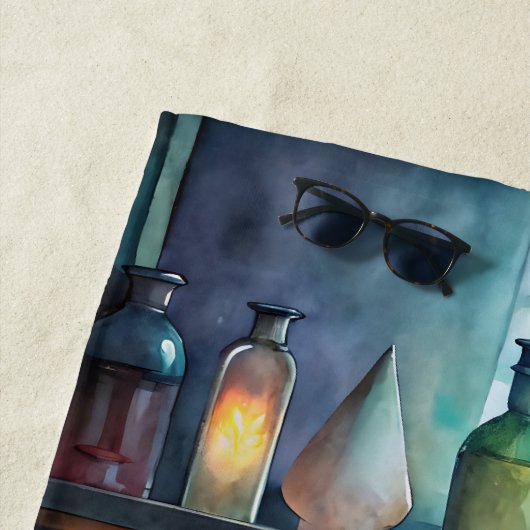 Gothic Potion Bottles – Dark Apothecary Strandlaken (In situ)