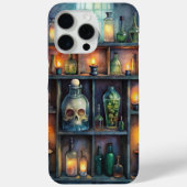 Gothic Potion Bottles - Dark Fantasy Witchy Case-Mate iPhone Case (Achterkant)
