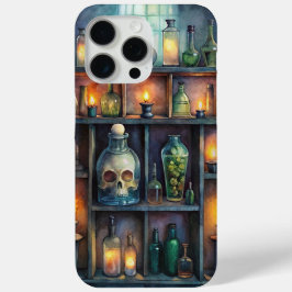 Gothic Potion Bottles - Dark Fantasy Witchy iPhone 15 Pro Max Hoesje