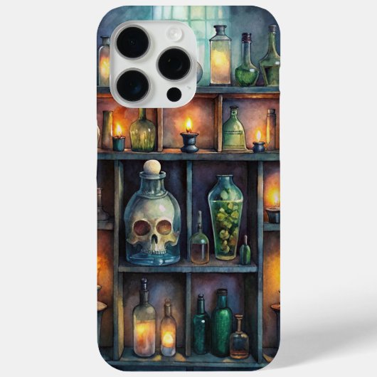 Gothic Potion Bottles - Dark Fantasy Witchy Case-Mate iPhone Case (Achterkant)