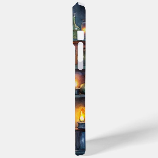 Gothic Potion Bottles - Dark Fantasy Witchy Case-Mate iPhone Case (Achterkant / Links)