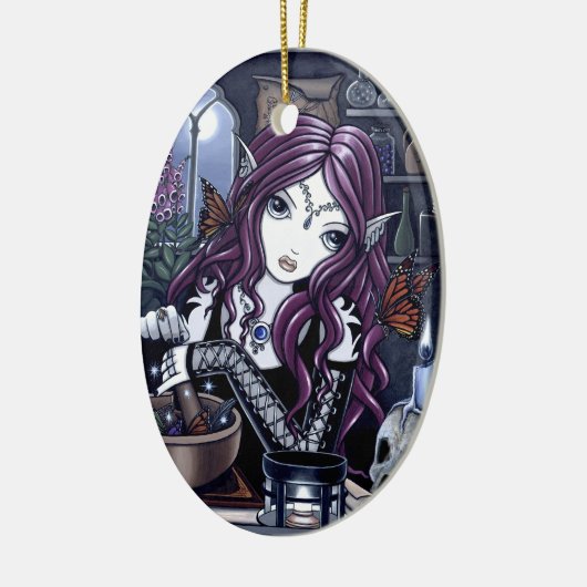 Gothic Potion Fae Ornament (Links)