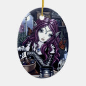 Gothic Potion Fae Ornament (Voorkant)