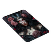 Gothic Princess Gothic Fantasy Art Magnet Magneet (Rechterzijde)