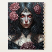 Gothic Princess Gothic Fantasy Art Planner (Achterkant)
