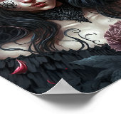 Gothic Princess Gothic Fantasy Art Poster (Hoek)