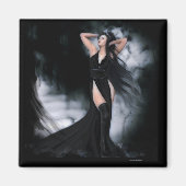 Gothic Princess Magneet (Voorkant)