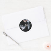 Gothic Princess Ronde Sticker (Envelop)
