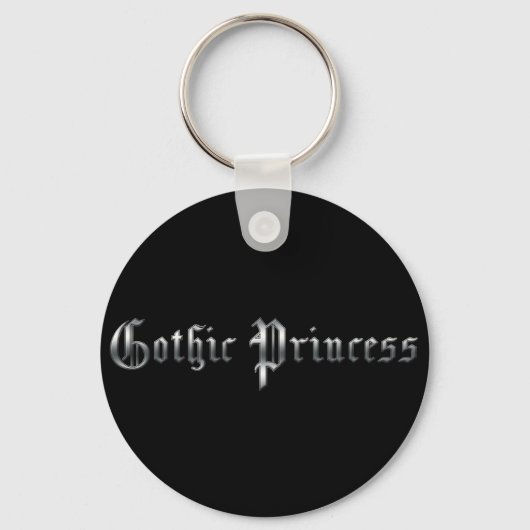 Gothic Princess Sleutelhanger (Voorkant)