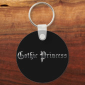 Gothic Princess Sleutelhanger (Voorkant)