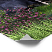 Gothic Princess & Unicorn Poster (Hoek)