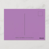 GOTHIC PUNK ROCKER FLAMINGO, SCHEDELS, VERRIJKT HA BRIEFKAART (Achterkant)