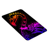 GOTHIC PUNK ROCKER FLAMINGO, SCHEDELS, VERRIJKT HA MAGNEET (Rechterzijde)