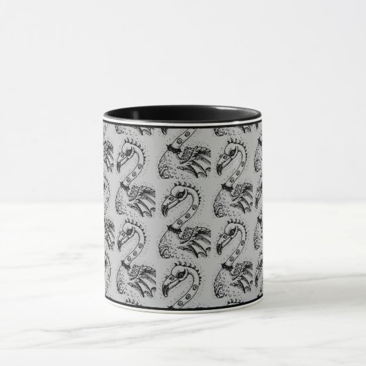 GOTHIC PUNK ROCKER FLAMINGO, SCHEDELS, VERRIJKT HA MOK (Midden)