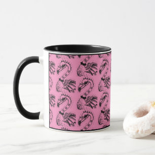 GOTHIC PUNK ROCKER FLAMINGO, SCHEDELS, VERRIJKT HA MOK