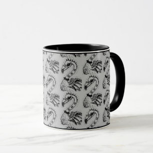 GOTHIC PUNK ROCKER FLAMINGO, SCHEDELS, VERRIJKT HA MOK