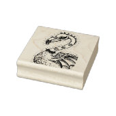 GOTHIC PUNK ROCKER FLAMINGO, SCHEDELS, VERRIJKT HA RUBBERSTEMPEL (Stempel)