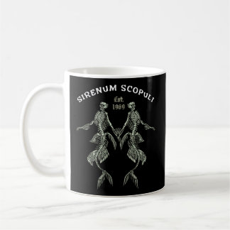 Gothic Punk Siren Mermaid Skeleton Sirenum Scopuli Koffiemok