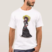 Gothic Purrr T-shirt (Voorkant)