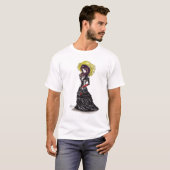 Gothic Purrr T-shirt (Voorkant volledig)