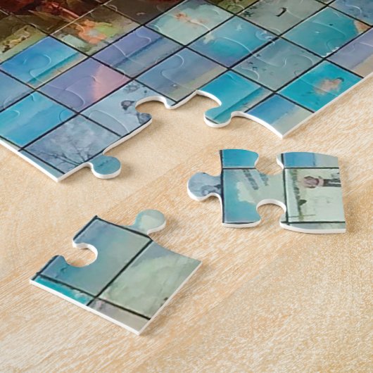 Gothic Quarter Barcelona. Legpuzzel (Zijkant)