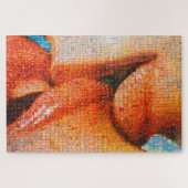 Gothic Quarter Barcelona. Legpuzzel (Horizontaal)