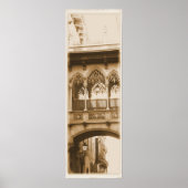 Gothic Quarter Barcelona Poster (Voorkant)