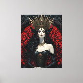 Gothic Queen Canvas Afdruk (Voorkant)