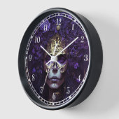 Gothic Queen Fantasy Art Clock (Hoek)