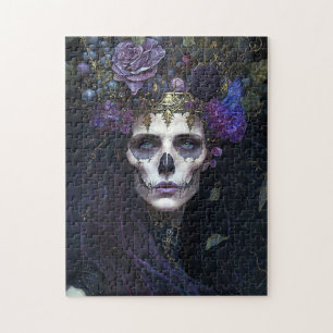 Gothic Queen Fantasy Art Legpuzzel