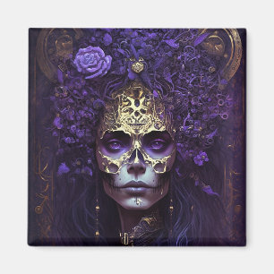Gothic Queen Fantasy Art Magnet