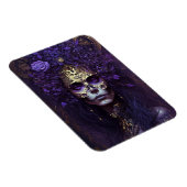 Gothic Queen Fantasy Art Magnet Magneet (Rechterzijde)