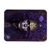 Gothic Queen Fantasy Art Magnet Magneet (Horizontaal)